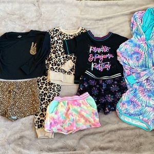 Old navy/ target brands jammie bundle